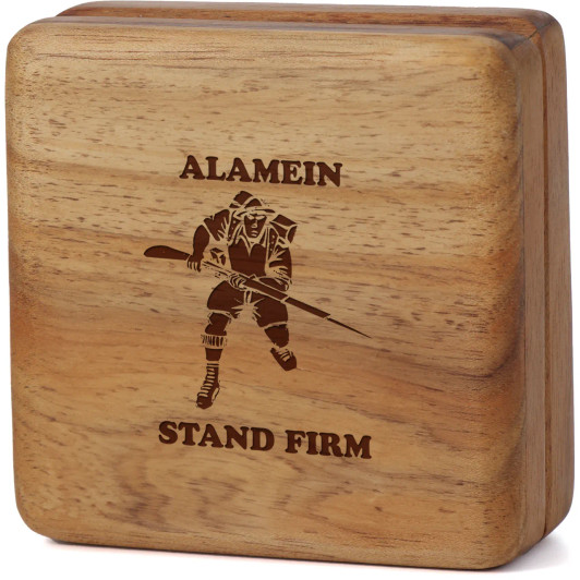 Alamein Company Tasmanian Blackwood Keepsake Box