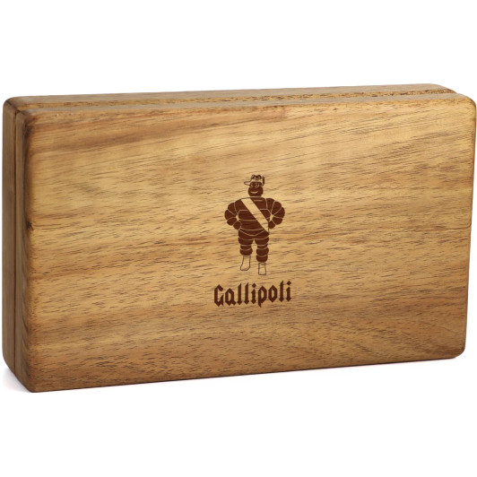 Gallipoli Company Tasmanian Blackwood Medal Display Box