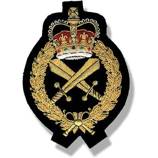 RACMP Bullion Pocket Badge Superb Royal Australian Corps of Military Police (RACMP) Bullion Pocket Badge perfect for your Blazer, bag or where you want a stylish badge, order now from the military specialists. Approximate size