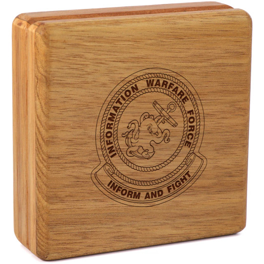 Information Warfare Force Tasmanian Blackwood Heritage Box