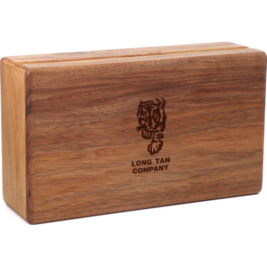 Long Tan Company Tasmanian Blackwood Two-Tiered Medal Display Box