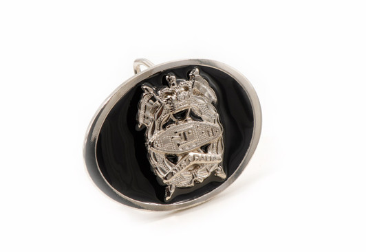 RAAC Belt Buckle Sturdy Royal Australian Armoured Corps (RAAC) Belt Buckle with a detailed 3D design crest. Buy now from the military specialists. Approximate size 70x50mm.