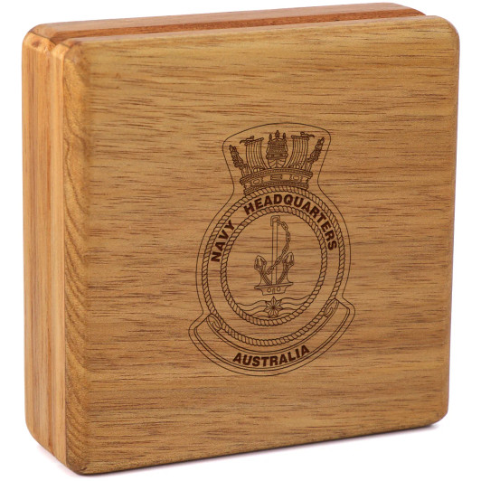 Navy Headquarters Tasmanian Blackwood Heritage Box