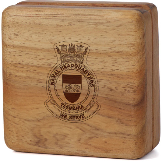 Naval Headquarters Tasmania Tasmanian Blackwood Keepsake Box