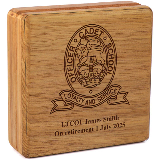 OCS Portsea Tasmanian Blackwood Heritage Box