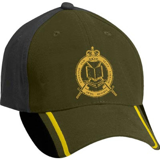 ARCSC Brushed Cotton Cap This Army Reserve Command and Staff College (ARCSC) cap is both stylish and practical with its cool two colour design. Buy now from the military specialists. This quality heavy brushed cotton cap has ARCSC Brushed Cotton Cap This Army Reserve Command and Staff College (ARCSC) cap is both stylish and practical with its cool two colour design. Buy now from the military specialists. This quality heavy brushed cotton cap has
