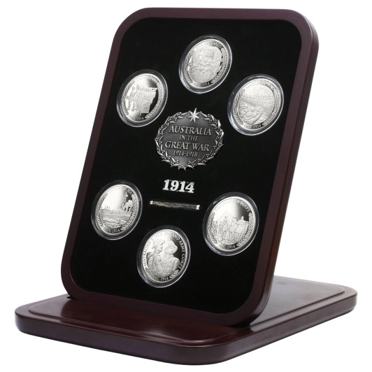 Great War 1914 - Ltd Med Set of Six SoG 14