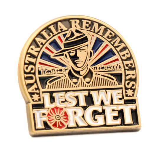 Australia Remembers Lapel Pin