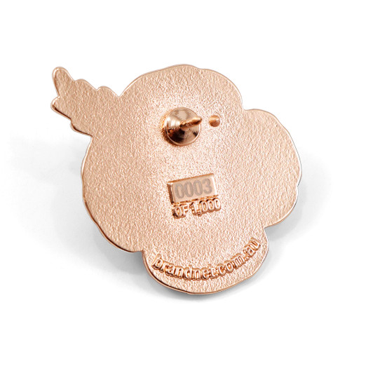 Poppy, Air Force Service Badge, Limited Edition Lapel Pin