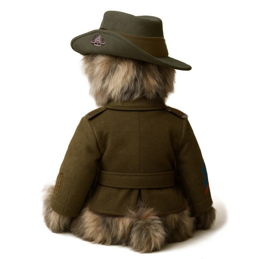 Valour Bear WWI Australian Imperial Force (AIF) "Private William (Billy) Bailey"