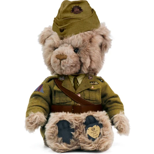 LT Charlie - Limited Edition AFC Valour Bear WWI Australian Flying Corps (AFC)