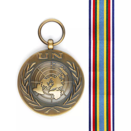 UNMINURCA - United Nations Central African Republic Medal
