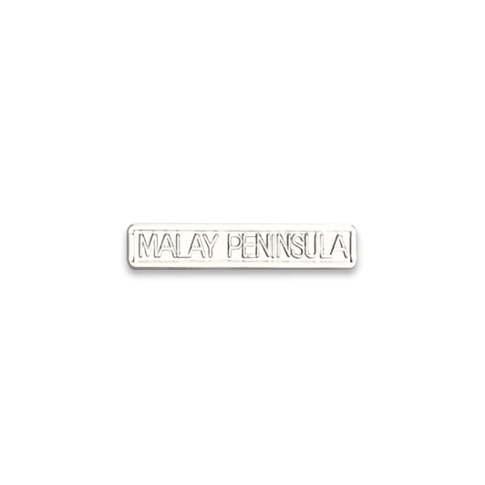Malay Peninsula Clasp