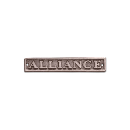 Alliance Clasp