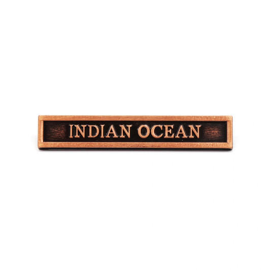 Indian Ocean NZGSM Clasp