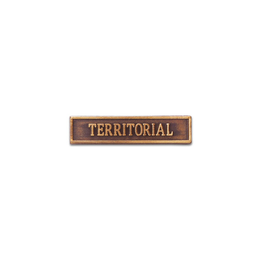 Territorial Clasp