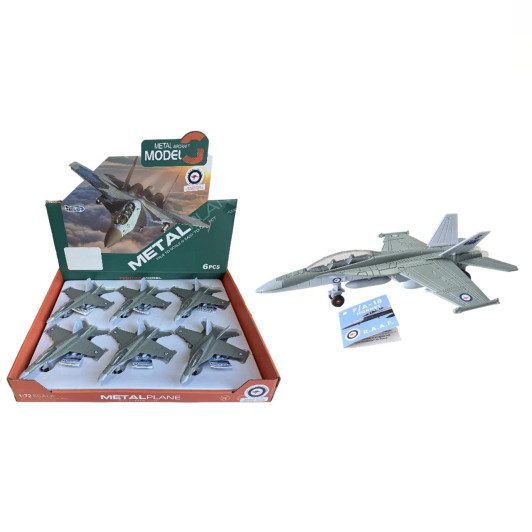 F-18 Fighter RAAF Decals Scale 1:72- Display Tray Of 6 F-18 Fighter RAAF Decals Scale 1:72- Display Tray Of 6