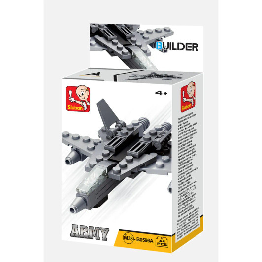 Builder Army Jet Fighter Builder Army Jet Fighter
