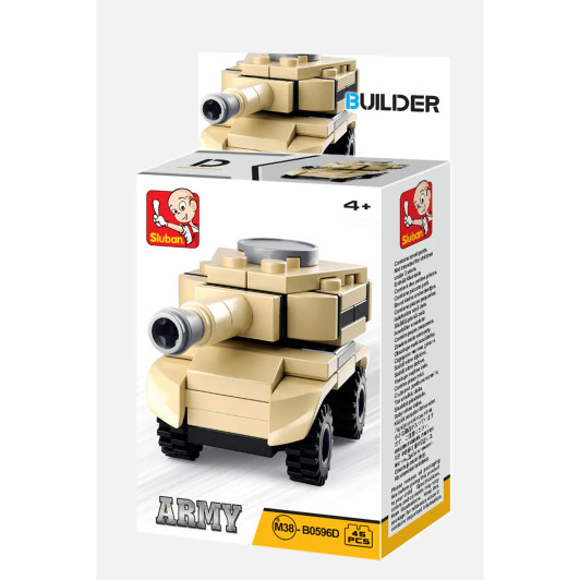 Builder Army Tank