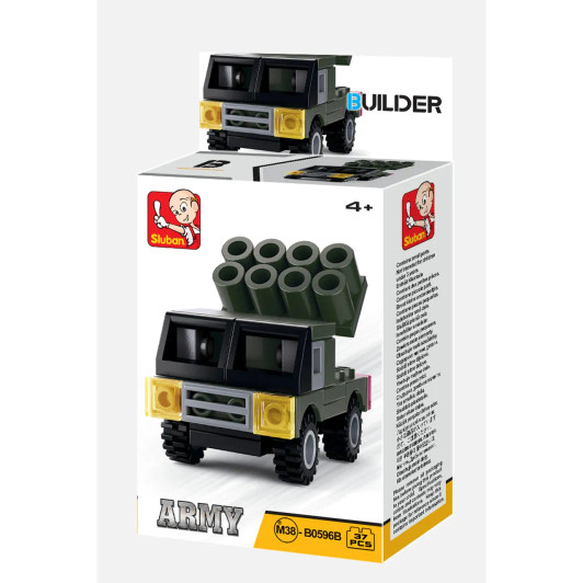 Builder Army Missile Launcher