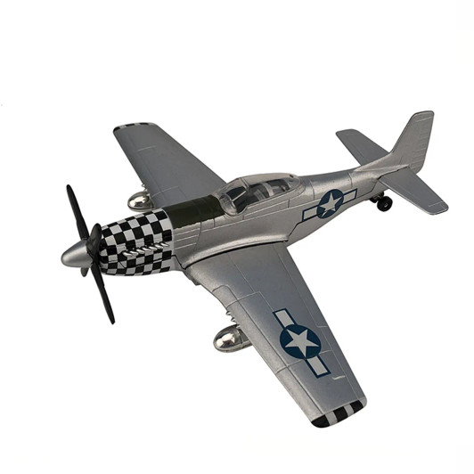 P-51 Die Cast Mustang Plane
