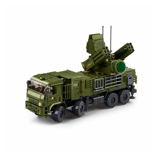 MB Pantsir-S1S Self Propelled ADS 659 Pcs