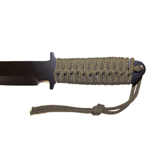 Back Up Black Blade Knife