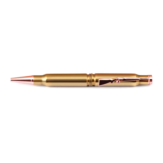 The Digger Rifle Clip Bullet Pen