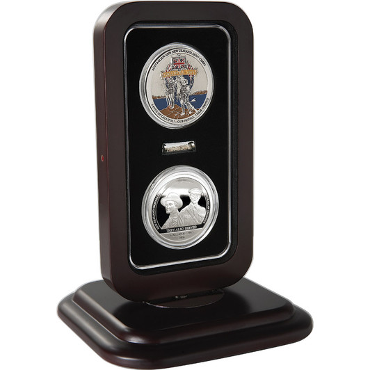 SoG 06 Ltd. Ed. Medallion - They Also Served The Spectacular Sands of Gallipoli 2006 release They Also Served Limited Edition Medallion from the military specialists. Fighting was not the primary role of all the troops at Gallipoli. Signallers s SoG 06 Ltd. Ed. Medallion - They Also Served The Spectacular Sands of Gallipoli 2006 release They Also Served Limited Edition Medallion from the military specialists. Fighting was not the primary role of all the troops at Gallipoli. Signallers s