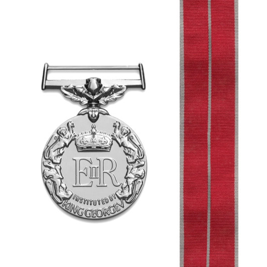 British Empire Medal (BEM) EIIR Military