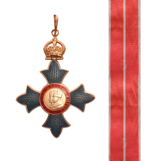 Officer of British Empire (OBE) - Military