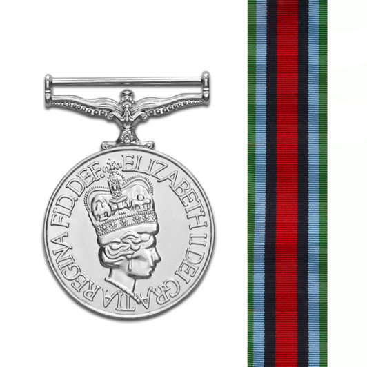 British Operational Service Medal - Sierra Leone