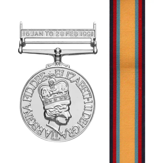 Gulf Medal Gulf Medal