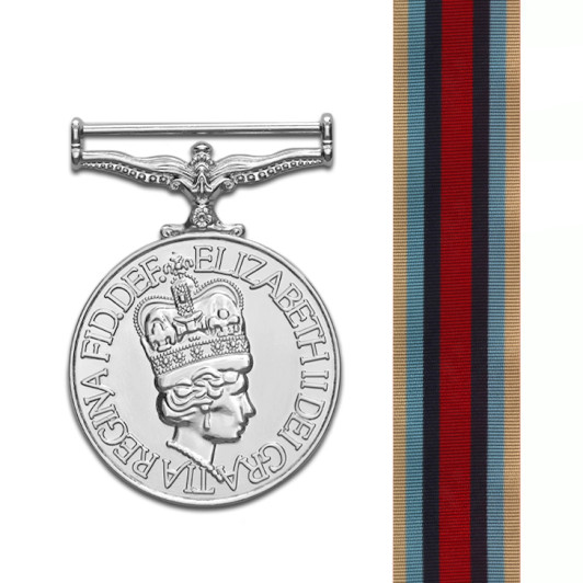 British Operational Service Medal - Afghanistan