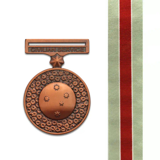 Australian Civilian Service Medal 1939–1945