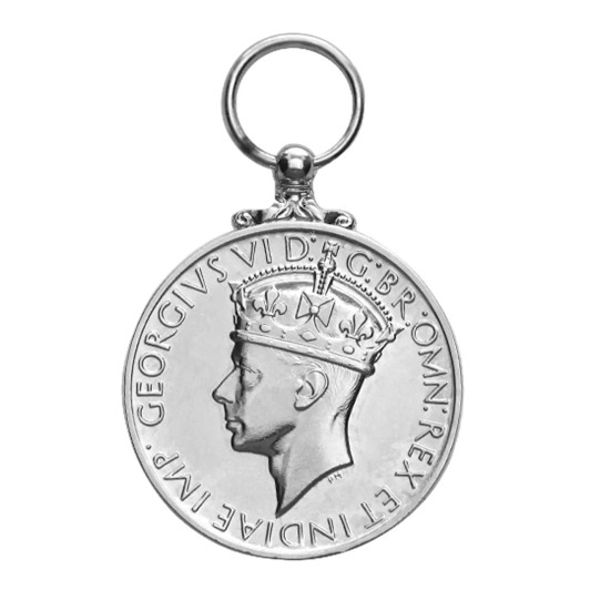 Imperial Service Medal GVI