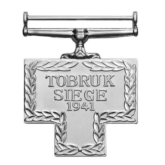 Tobruk Siege Medal