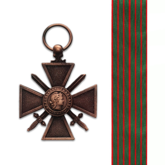 French Croix De Guerre WW1