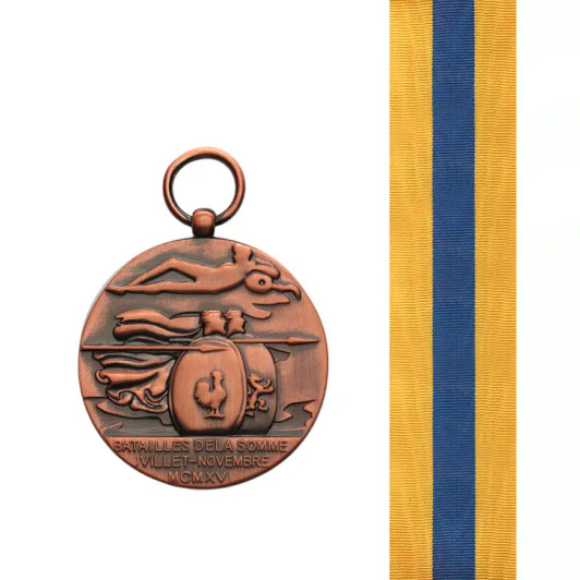 Combatants de la Somme Medal