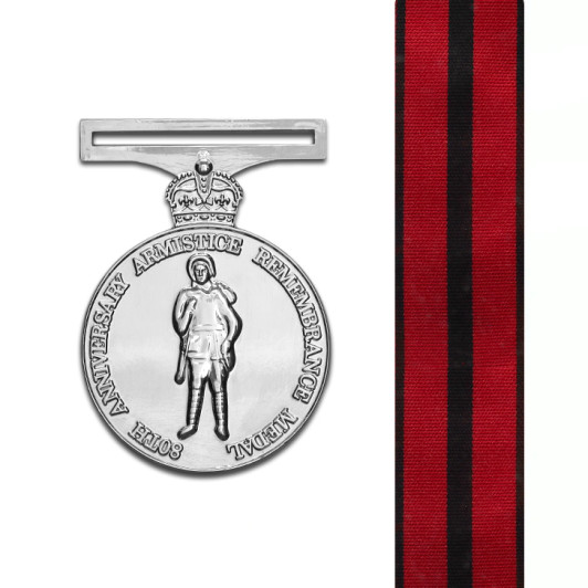 80th Anniversary Armistice Remembrance Medal