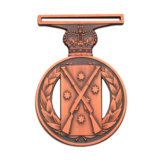 Champion Shot Medal