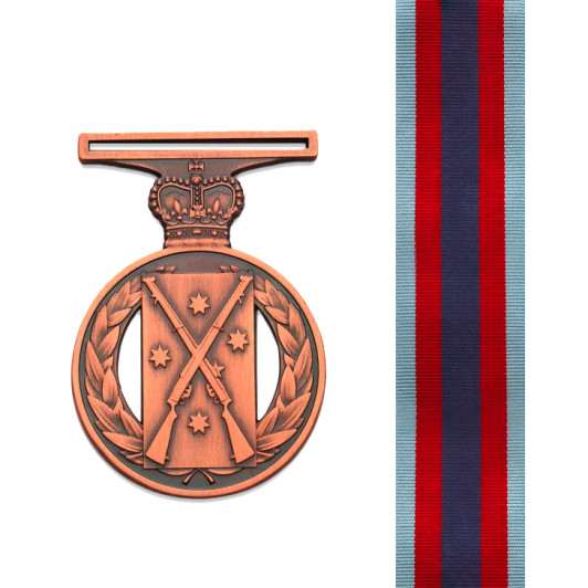 Champion Shot Medal