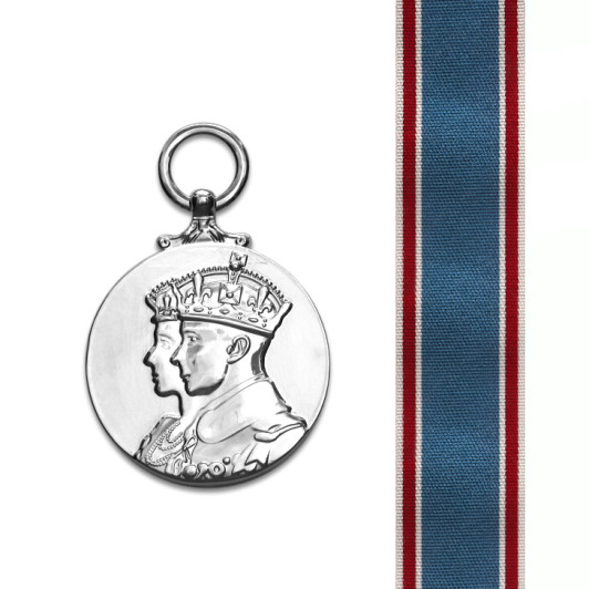 King George VI Coronation Medal King George VI Coronation Medal