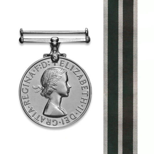 Navy Reserve Long Service & Good Conduct Medal EIIR