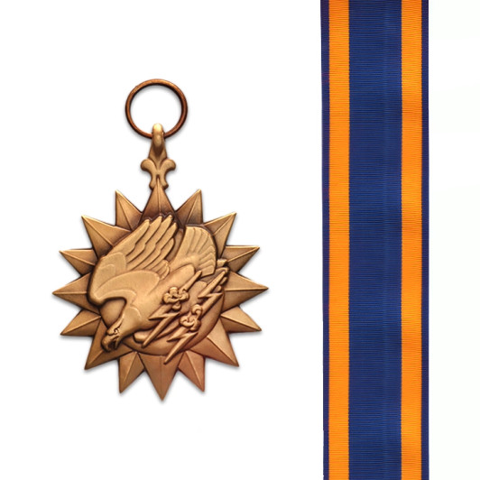 US Air Medal (Est. 1942) - Full Size, Miniature & All Mounting Options