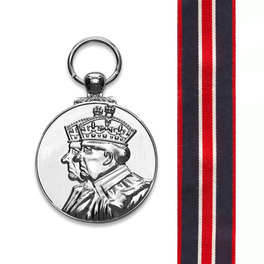 King Charles III Coronation Medal King Charles III Coronation Medal