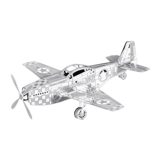 Metal Earth - Mustang P-51 Metal Earth - Mustang P-51
