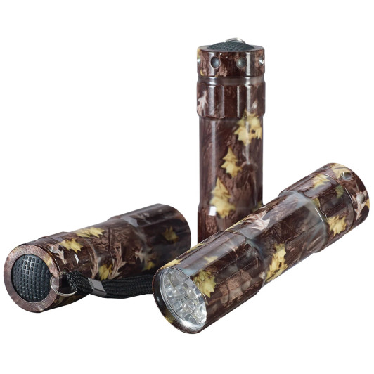 Caribee - LED Flashlights - 3 pack