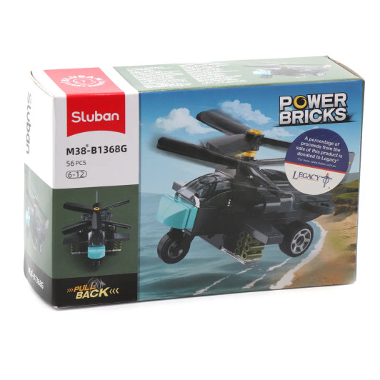 Powerbricks Pull Backs Kamov KA-52