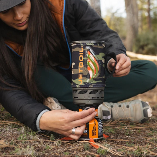 Jetboil Flash 1.0L - Dark Camo